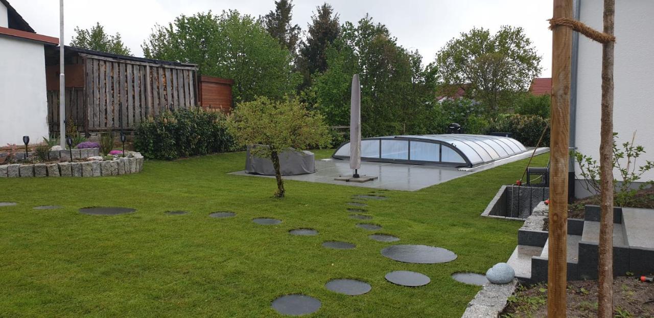 Fewo Nurnberg Seenland Buchenbach  Exterior photo